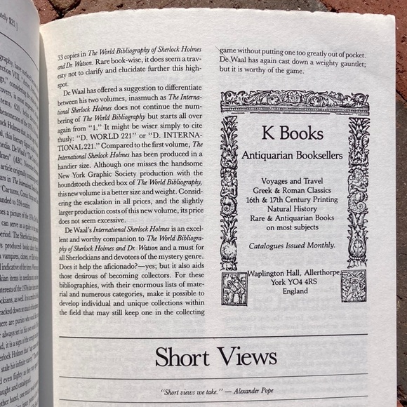 1980 American Book Collector Rare Book Seller Papermaking Journal Literary - Picture 6 of 12